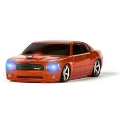 Road Mice Dodge Charger (Red) Wireless Cordless USB Optical Laser Mouse