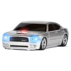 Road Mice Dodge Charger (Silver) Wireless Cordless USB Optical Laser Mouse