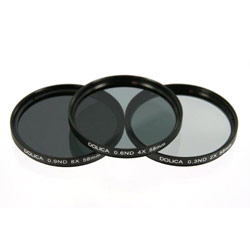 Dolica Corporation Dolica 58mm Neutral Density (ND) 0.3, 0.6, 0.9 Glass Filter Kit