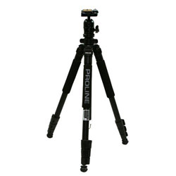 Dolica Corporation Dolica 62 Proline Aluminum Professional Tripod & Ballhead