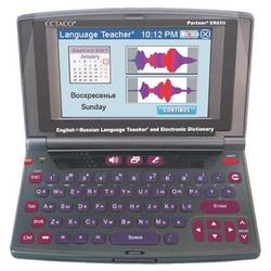 Ectaco ECTACO Partner ER850 - English Russian Talking Electronic Dictionary and Audio PhraseBook