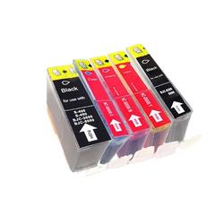 Eforcity EFORCITY Premium Canon BCI-3e Bk / BCI-6 Bk/C/M/Y Ink Value Set