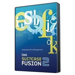 EXTENSIS ENGLISH SUITCASE FUSION 2 CROMSTAND ALONE MAC BOX