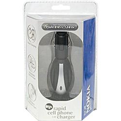 ESI CASES 4CC853 Swivel Head Rapid Cell Phone Car Charger