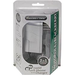 ESI CASES 4DC868 Motorola Rapid Recharging 2 in 1 System