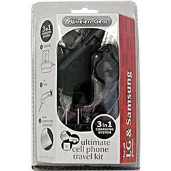 ESI CASES 4TV886 Samsung LG Ultimate Cell Phone Travel Kit