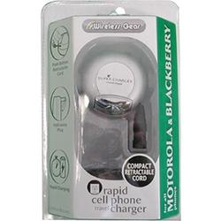 ESI CASES 4TV911 Motorola Blackberry Rapid Cell Phone Charger