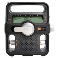 Eton ETON FR500B Solarlink AM/FM/Shortwave Radio with NOAA Weatherband - Black