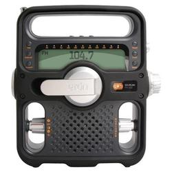 Eton ETON FR500B Solarlink AM/FM/Shortwave Radio with NOAA Weatherband - Black