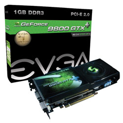 EVGA GeForce 9800 GTX+ 1GB DDR3 PCI-E 2.0 DirectX 10 Video Card