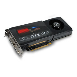 EVGA GeForce GTX 260 Core 216 896 MB DDR3 448-bit PCI-E2.0 DirectX 10 Video Card