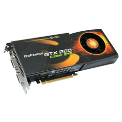 EVGA GeForce GTX 260 Core 216 896MB Video Card & nForce 780i SLI ATX Intel Motherboard