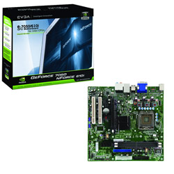 EVGA nForce 610i/GeForce 7050 LGA 775 Micro ATX Motherboard