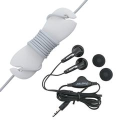 Eforcity Earphone Headphone w/ FREE Wrap For Computer Desktop PC