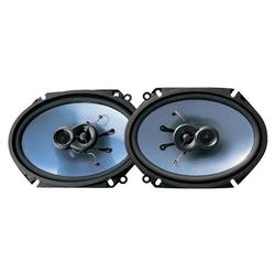 Eclipse Se6800 6 x 8 , 3-way, 120 Watt Coaxial Speaker