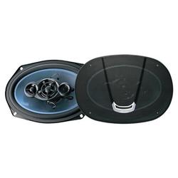 Eclipse Se6900 6 X 9 , 4-way, 220 Watt Coaxial Speaker