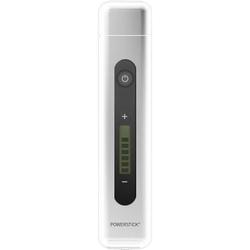 ECOSOL SOLAR EcoSol Solar Powerstick, Portable USB Charger Device, Portable Power Source for Your Mobile Devices - White