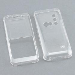 Eforcity Clear Crystal Phone Case for Sony Ericsson V630 V630i