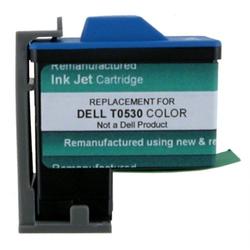 Eforcity Dell / Lexmark Remanufactured Color Ink Cartridge T0530 / 10N0026 Compatible with: Dell 7 (222428)
