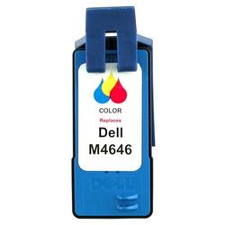 Eforcity Dell Remanufactured Color Ink Cartridge - M4646 Compatible with: Dell 922 / 924 / 942 / 944 (222427)