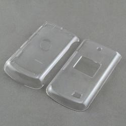 Eforcity Snap / Clip On Crystal Case for LG VX5500, Clear