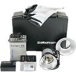 Elinchrom EL 10287 Ranger RX Speed As Set/A HD Reflec Varistar 2XBAT Case