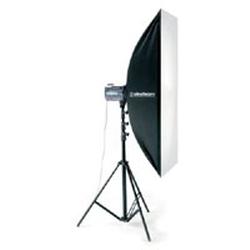 Elinchrom EL 26181 Rotalux Junior Recta Softbox 20X51 in. With 2 Diffusers