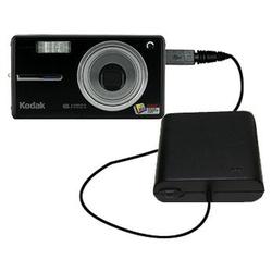Gomadic Emergency AA Battery Charge Extender for the Kodak V603 - Brand w/ TipExchange Technology