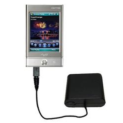Gomadic Emergency AA Battery Charge Extender for the Mio Technology P360 - Brand w/ TipExchange Tech