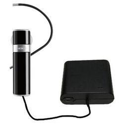 Gomadic Emergency AA Battery Charge Extender for the Nokia BH-803 - Brand w/ TipExchange Technology
