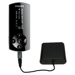 Gomadic Emergency AA Battery Charge Extender for the Philips GoGear SA4425 - Brand w/ TipExchange Te