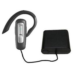 Gomadic Emergency AA Battery Charge Extender for the Plantronics Explorer 220 - Brand w/ TipExchange