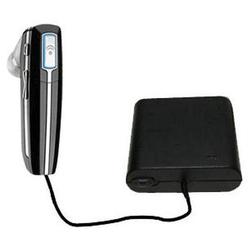 Gomadic Emergency AA Battery Charge Extender for the Plantronics Voyager 815 - Brand w/ TipExchange
