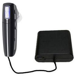 Gomadic Emergency AA Battery Charge Extender for the Plantronics Voyager 855 - Brand w/ TipExchange
