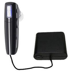 Gomadic Emergency AA Battery Charge Extender for the Plantronics Voyager 885 - Brand w/ TipExchange