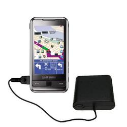 Gomadic Emergency AA Battery Charge Extender for the Samsung Omnia - Brand w/ TipExchange Technology