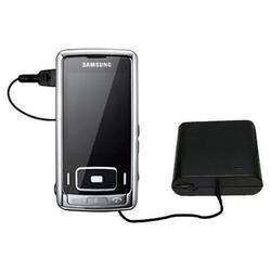 Gomadic Emergency AA Battery Charge Extender for the Samsung SGH-G800 - Brand w/ TipExchange Technol