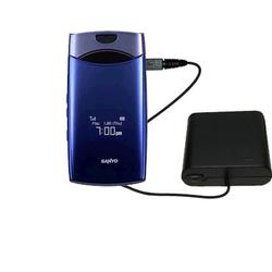 Gomadic Emergency AA Battery Charge Extender for the Sanyo Katana LX - Brand w/ TipExchange Technolo
