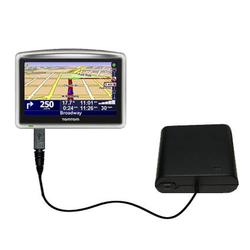 Gomadic Emergency AA Battery Charge Extender for the TomTom XL 330 - Brand w/ TipExchange Technology