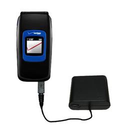 Gomadic Emergency AA Battery Charge Extender for the Verizon Wirless Coupe - Brand w/ TipExchange Te