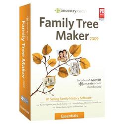 Encore Family Tree Maker 2009 Essentials - Windows