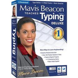 Encore Mavis Beacon Teaches Typing Deluxe 20 - Windows