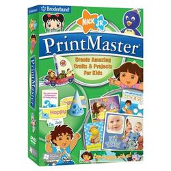 Encore PrintMaster Nick Jr. edition - Windows