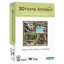 ENCORE SOFTWARE Encore Software 3D Home Architect Landscape Designer 9 ( Windows )