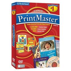 ENCORE SOFTWARE Encore Software PrintMaster Gold 18 - Windows DVD