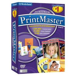 ENCORE SOFTWARE Encore Software PrintMaster Platinum Version 18 - Windows DVD