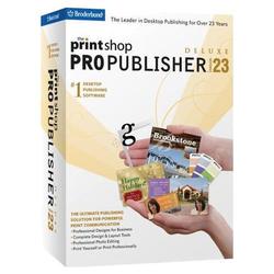 Encore The Print Shop 23 Pro Publisher Deluxe - Windows