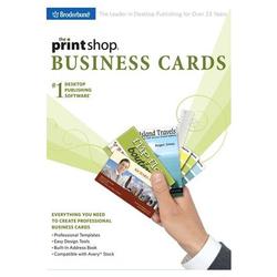 Encore The Print Shop Business Cards 2009 - Windows