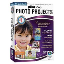 Encore The Print Shop Photo Project Suite - Windows