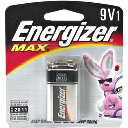 Energizer 522BP Alkaline General Purpose Battery - Alkaline - 9V DC - General Purpose Battery